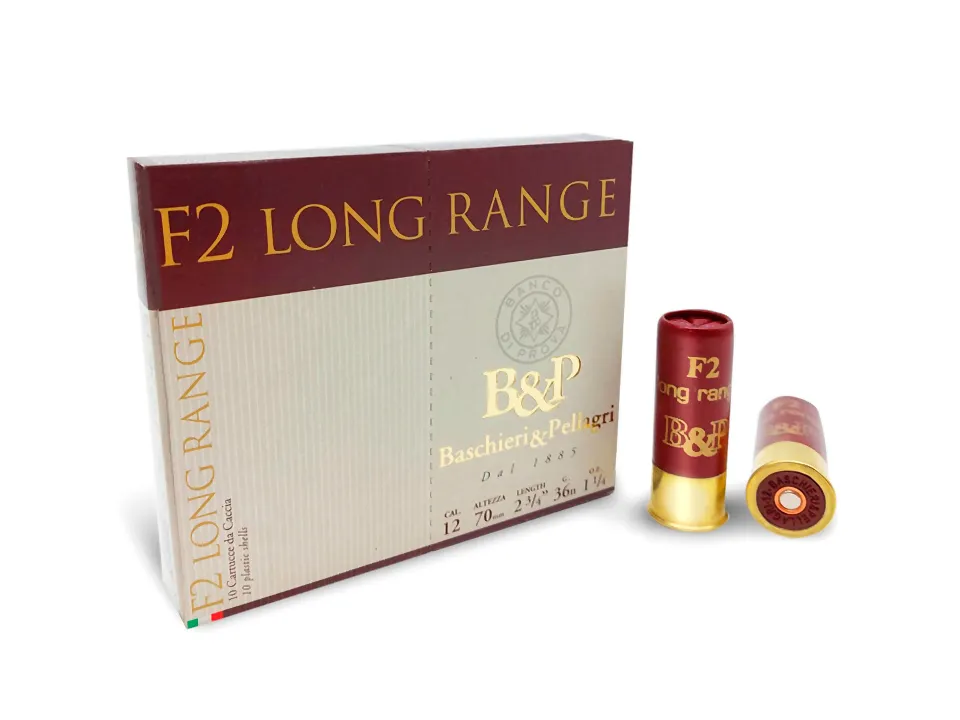 Baschieri & Pellagri F2 Long Range cartucce caccia fagiano
