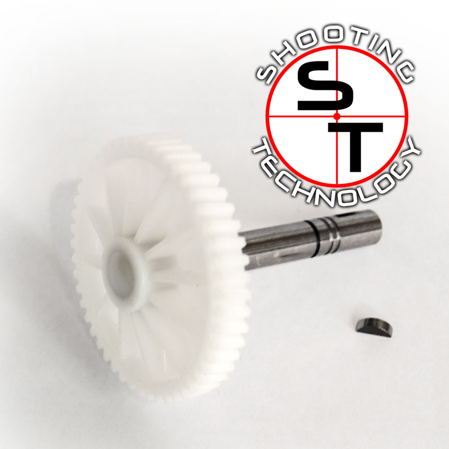 Shooting Technology ADM ingranaggio motoriduttore decapsulatrice NTX