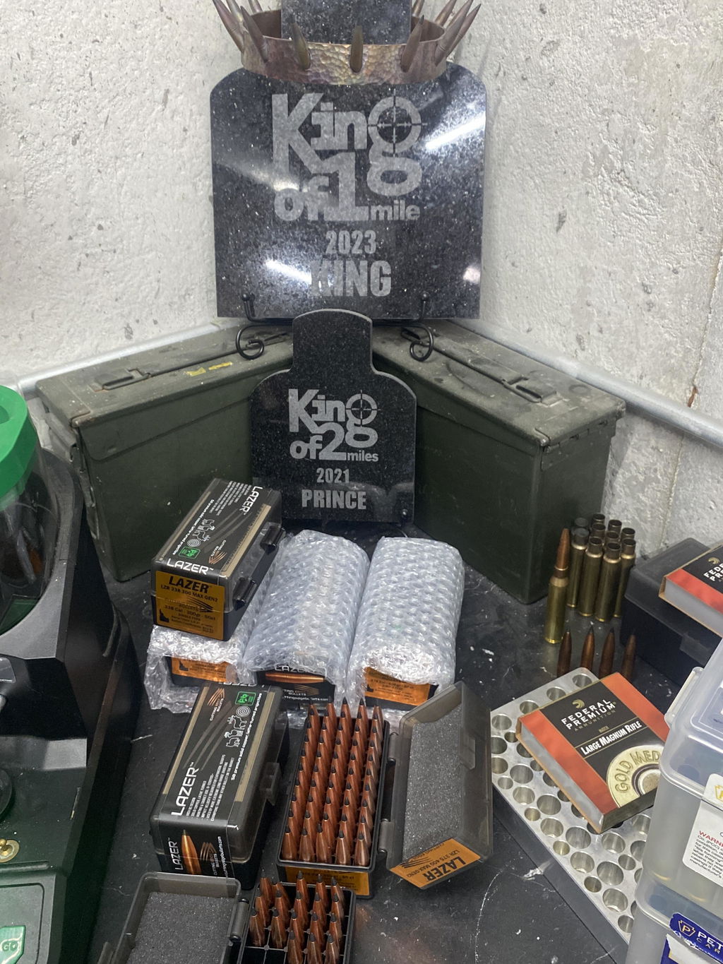 Cutting Edge Lazer 338 300gr Palle Tipped 50ct Long Range