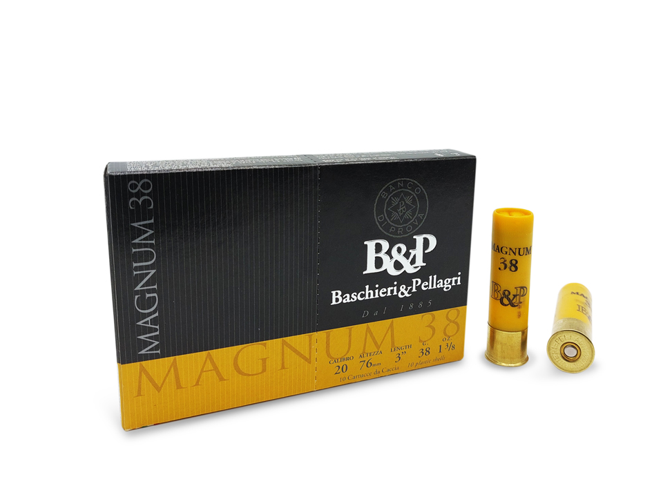Baschieri & Pellagri Magnum 20 Cartucce Calibro 20 Camera 76mm