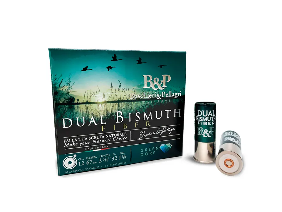Baschieri & Pellagri Dual Bismuth 32 Fiber cartucce bismuto