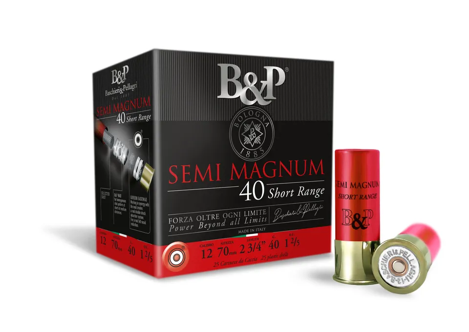 Baschieri & Pellagri Magnum Semi Magnum 40 cartucce 40 g caccia