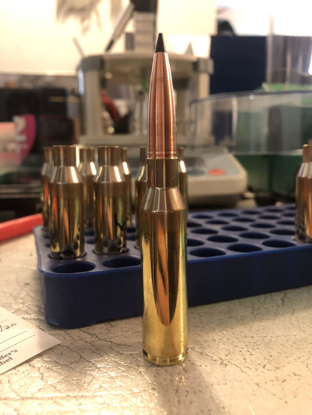 Cutting Edge Lazer 265gr palle carabina .338 50pz