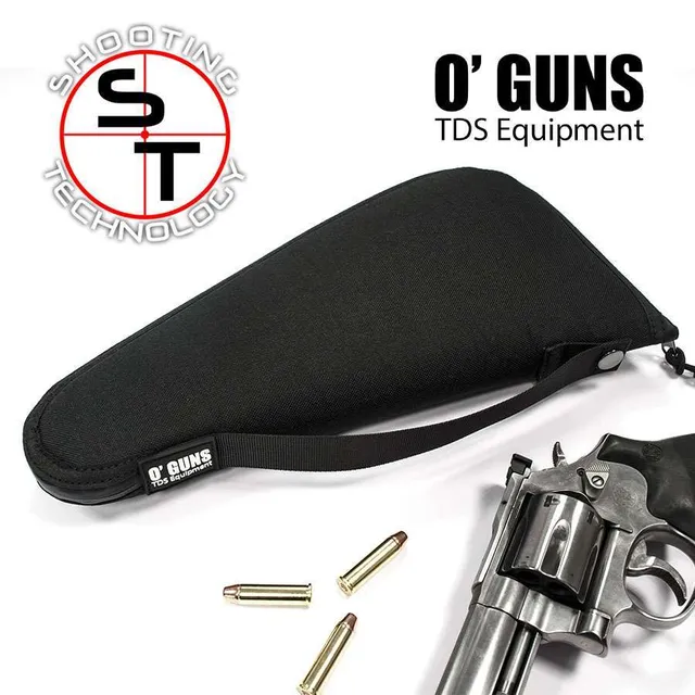 Shooting Technology porta pistola singolo grande cordura