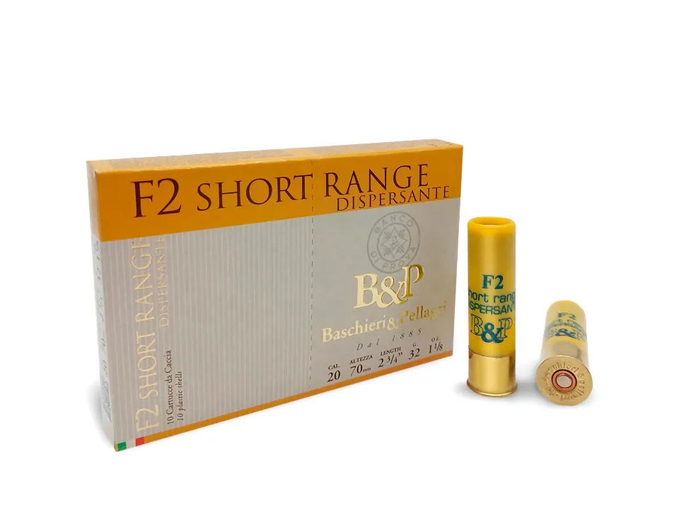 Baschieri & Pellagri F2 Short Range cartucce dispersanti calibro 20