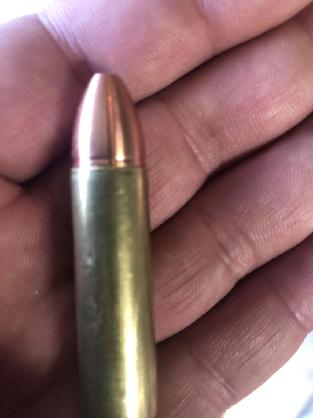 Cutting Edge Maximus 45 250gr Palle 50ct Bushmaster Rame