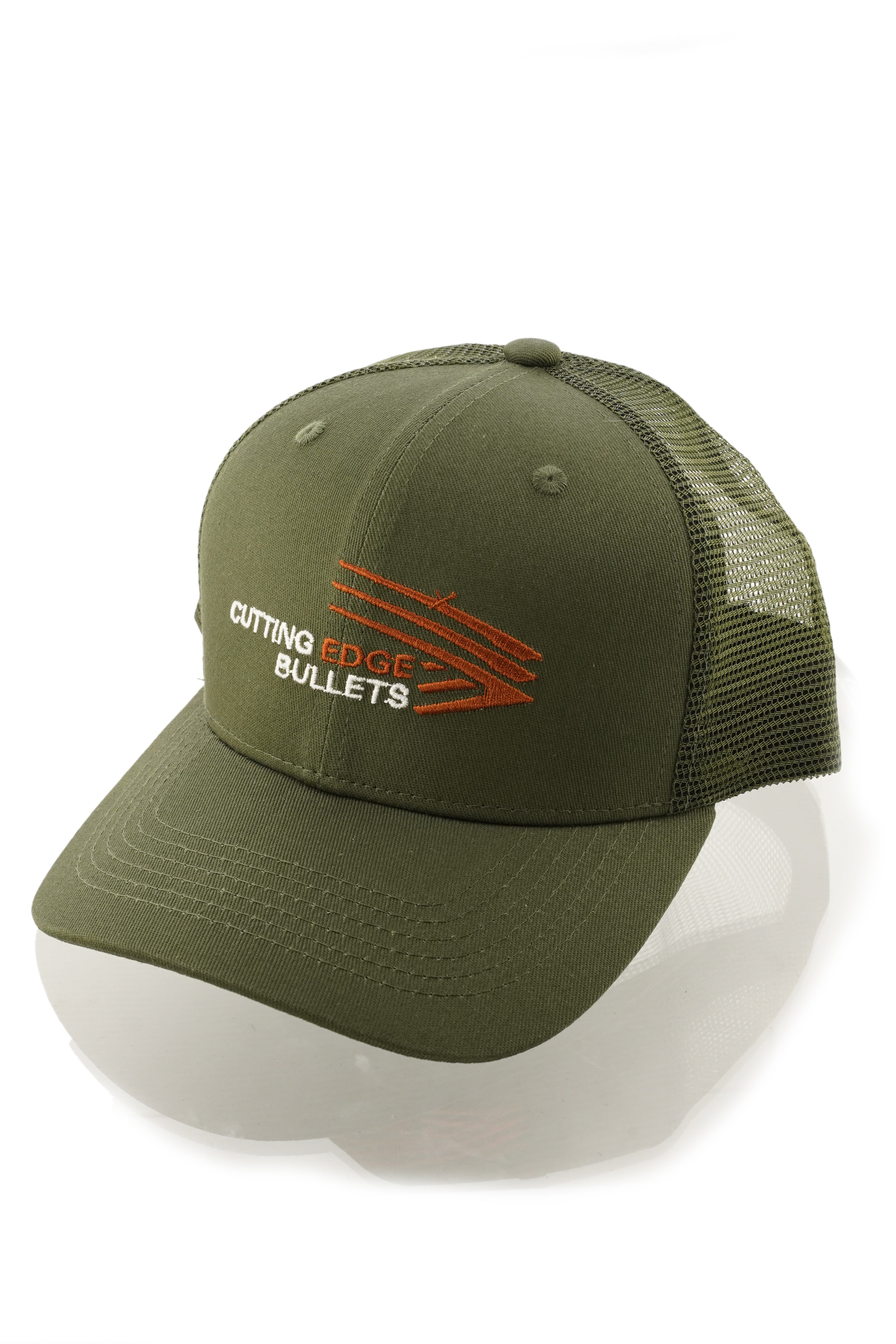 Cutting Edge Snapback cappello verde oliva mesh regolabile