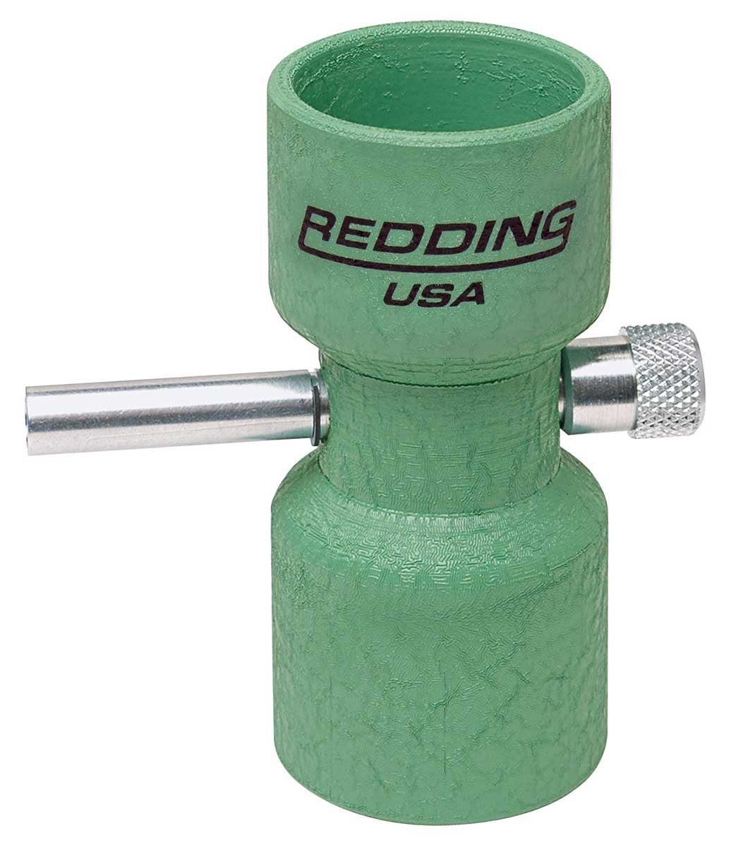 Redding Model 3 No.5 Trickler polvere ricarica precisione