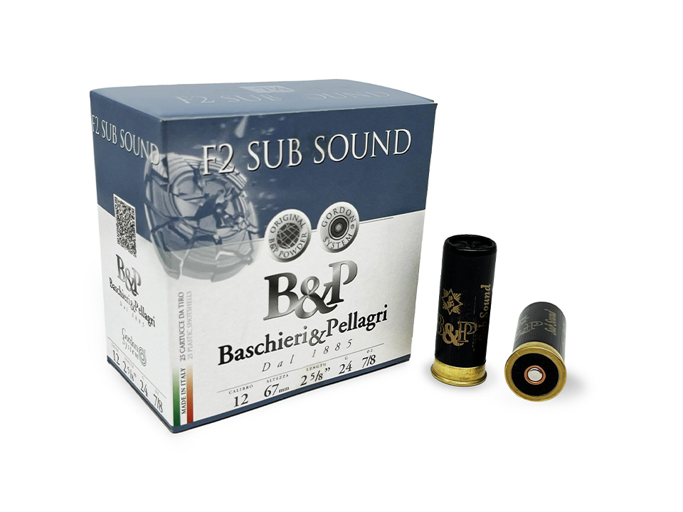 Baschieri & Pellagri F2 Sub Sound 24 cartuccia 24g