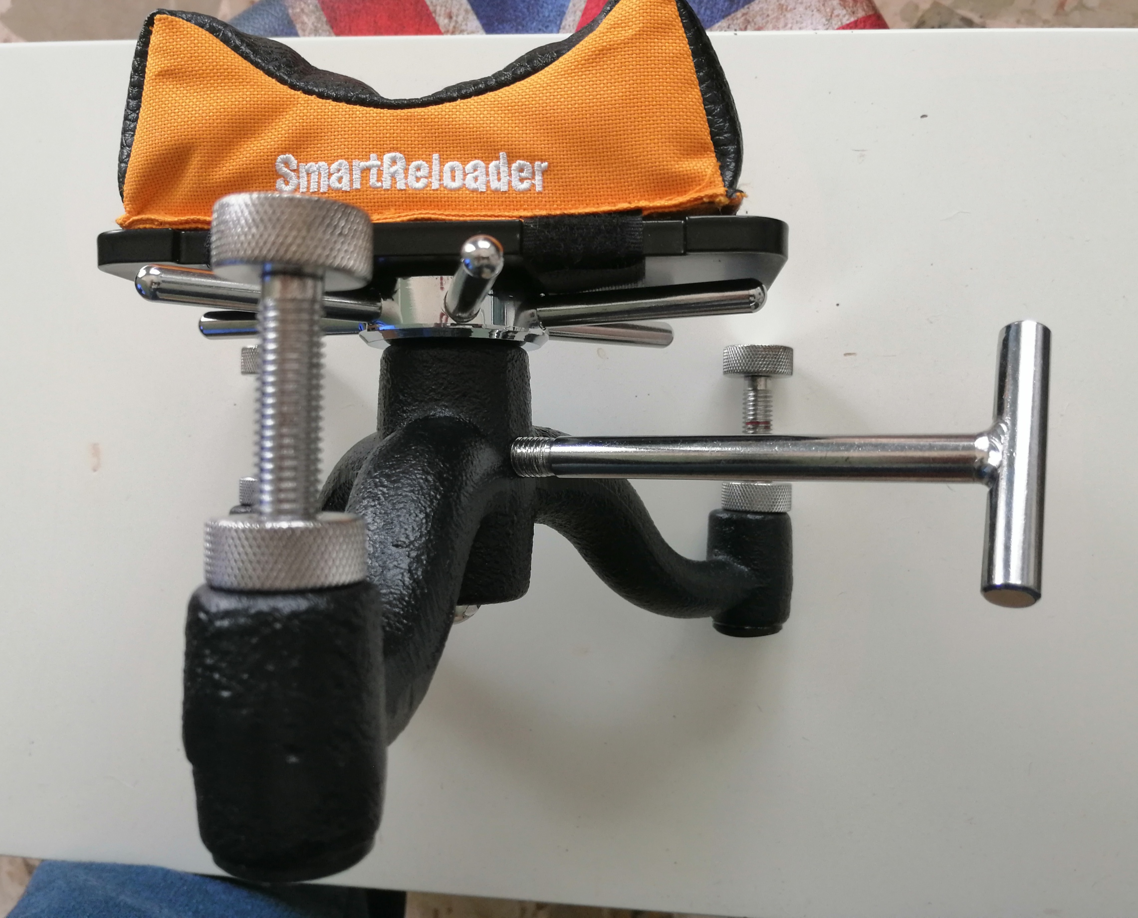 Smartreloader Supporti SR300 Rest Carabina Ghisa Regolabile