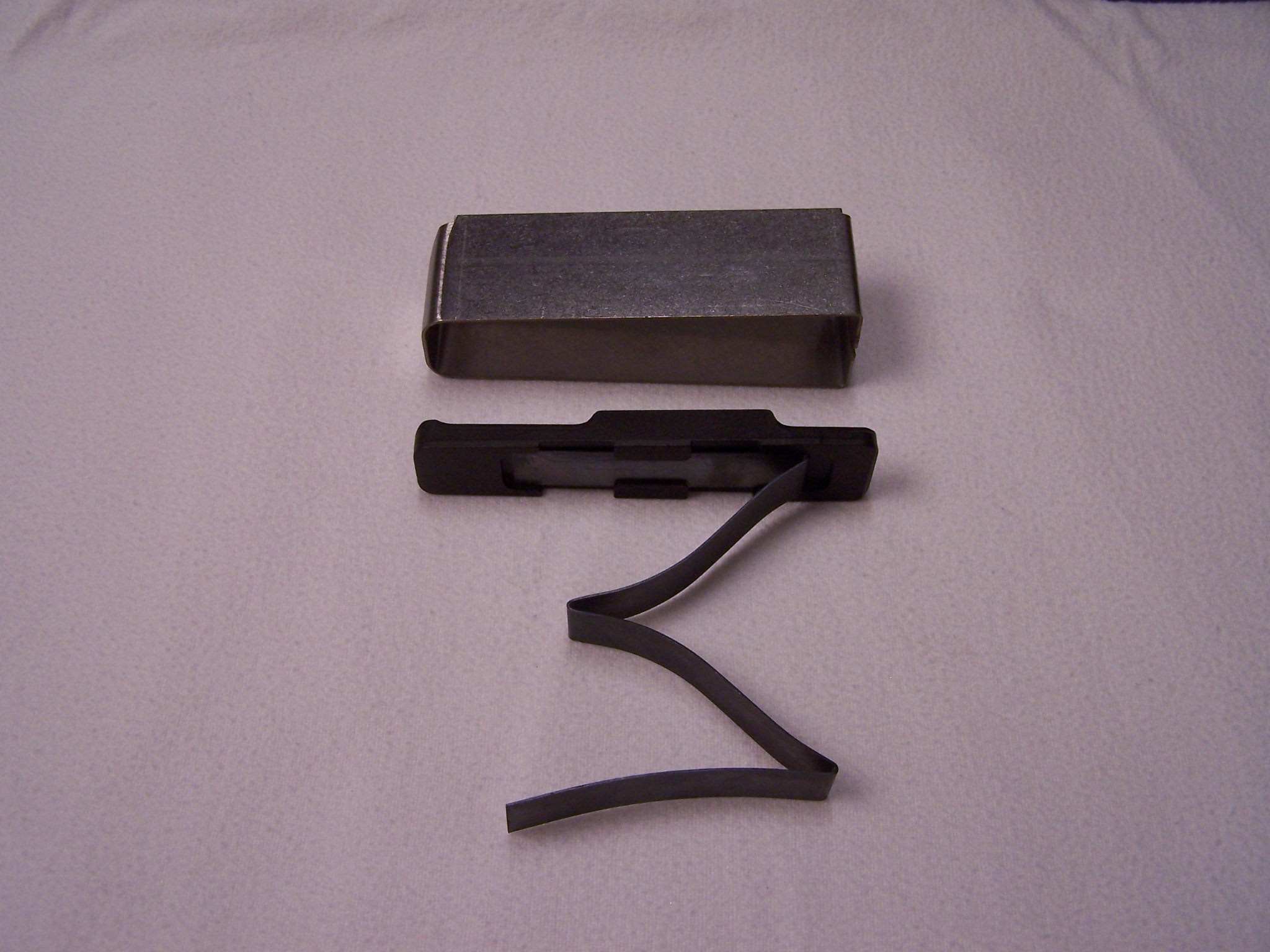 Wyatts RLA Kit scatola caricatore interno long inox