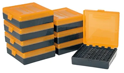 Smartreloader Scatola Munizioni 100 colpi 9x19 arancione