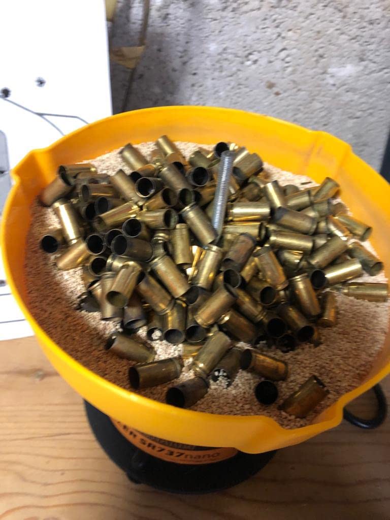 Smartreloader Ricarica SR737 Tumbler Pulizia Bossoli Kit 4 Pezzi