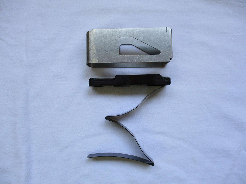 Wyatts Extended 6.5 PRC Kit scatola interna center feed