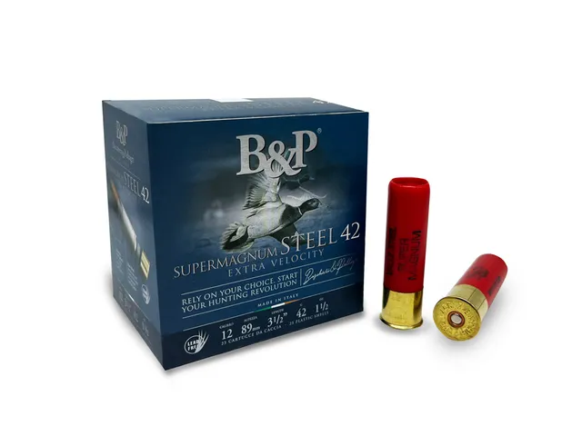 Baschieri & Pellagri Magnum Super Magnum Steel 42 cartucce 12/89 42g