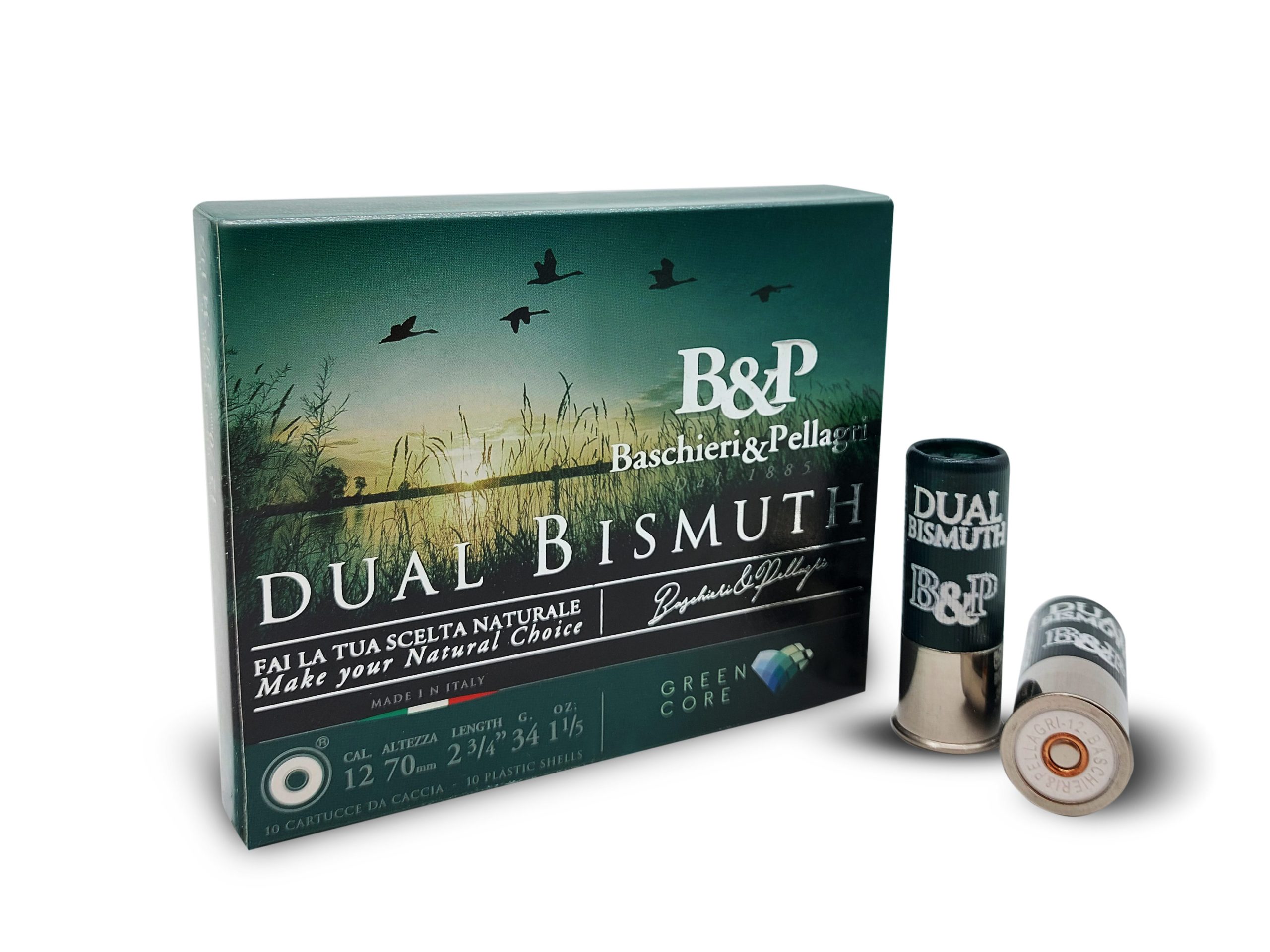 Baschieri & Pellagri Bismuth Dual Bismuth 34 cartucce 34 g bismuto
