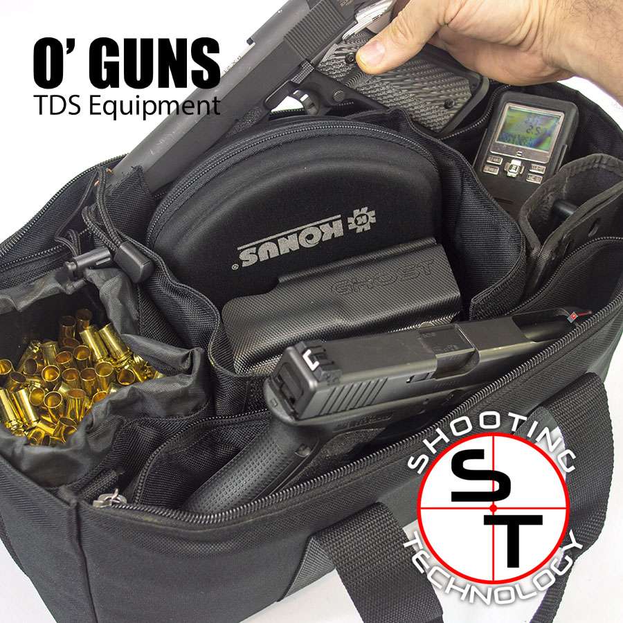 Shooting Technology BIG Borsone da Tiro Nero Porta Armi