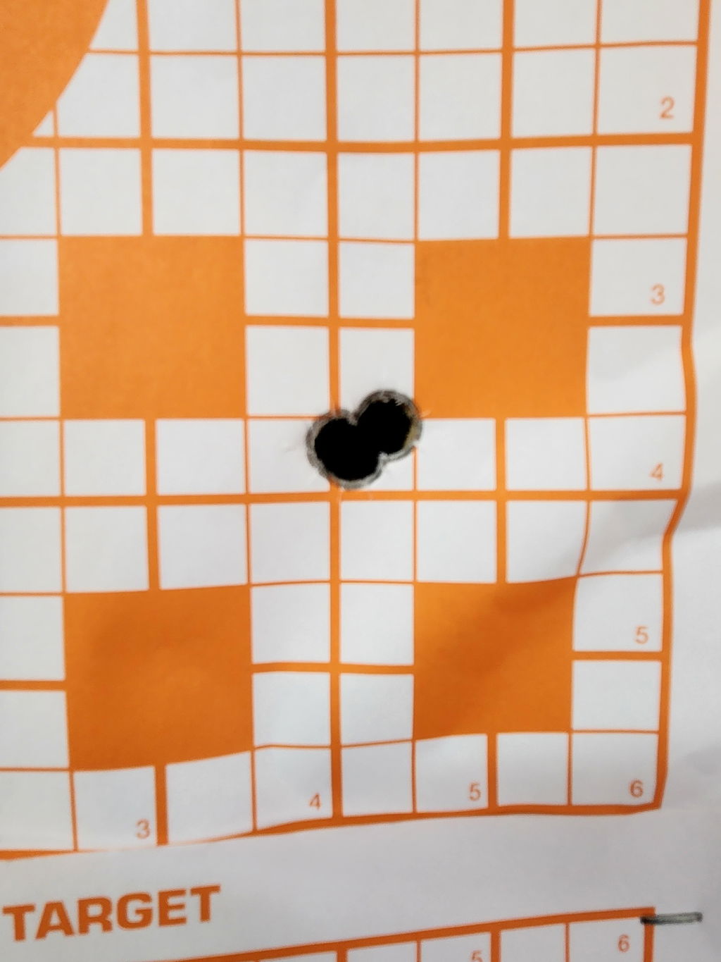 Cutting Edge Safari Solid 325 gr .458 palla ottone 20 pz