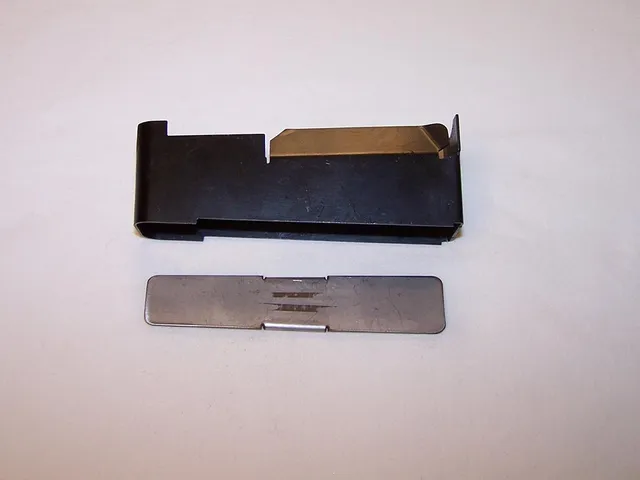 Wyatts Weatherby Box caricatore interno .378 center feed