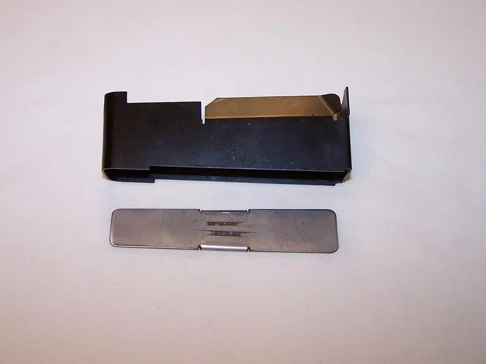 Wyatts Weatherby Box caricatore interno .378 center feed