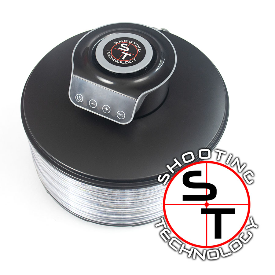 Shooting Technology Scirocco MY 24 Asciugabossoli 250W controllo tempo