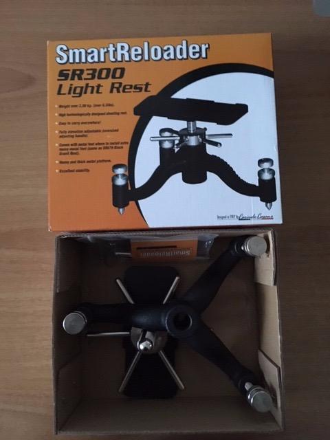 Smartreloader Supporti SR300 Rest Carabina Ghisa Regolabile