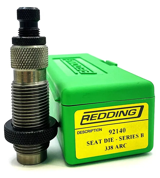 Redding Premium 338 ARC Full Length Die Set matrici acciaio