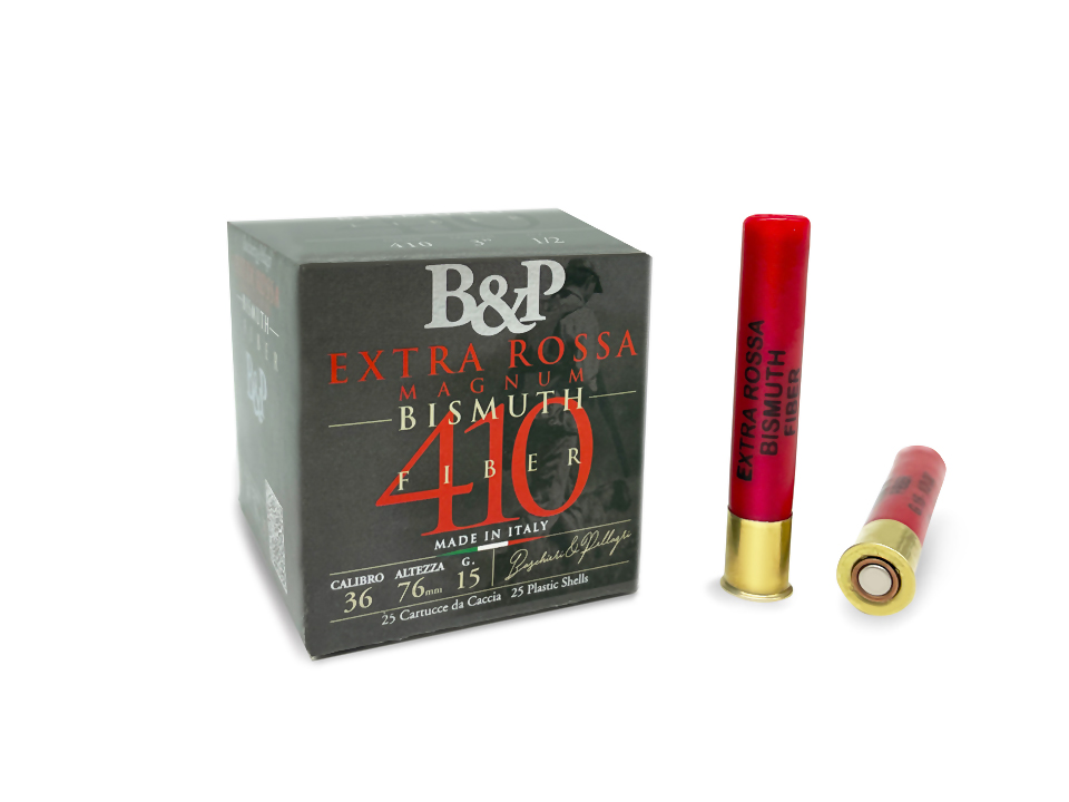 Baschieri & Pellagri Extra Rossa 410 cartucce bismuto caccia