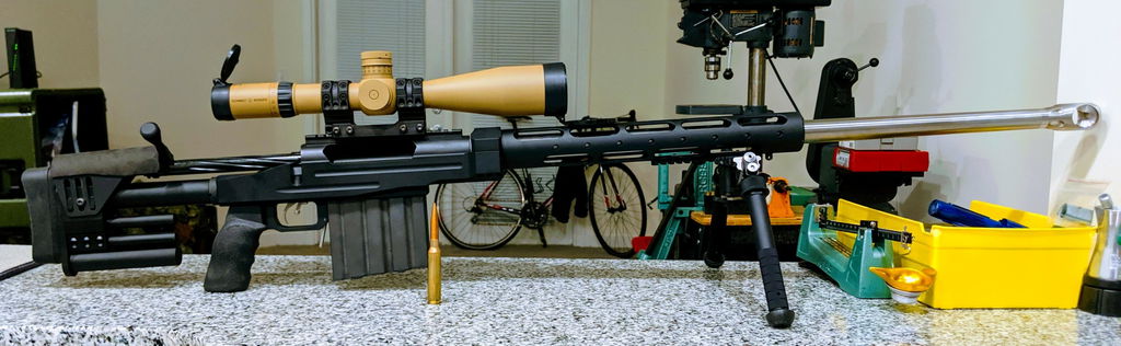 Cutting Edge MTAC .308 168gr proiettile tiro rame 50pz