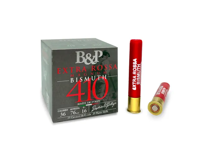Baschieri & Pellagri Extra Rossa 410 Bismuth cartucce caccia bismuto