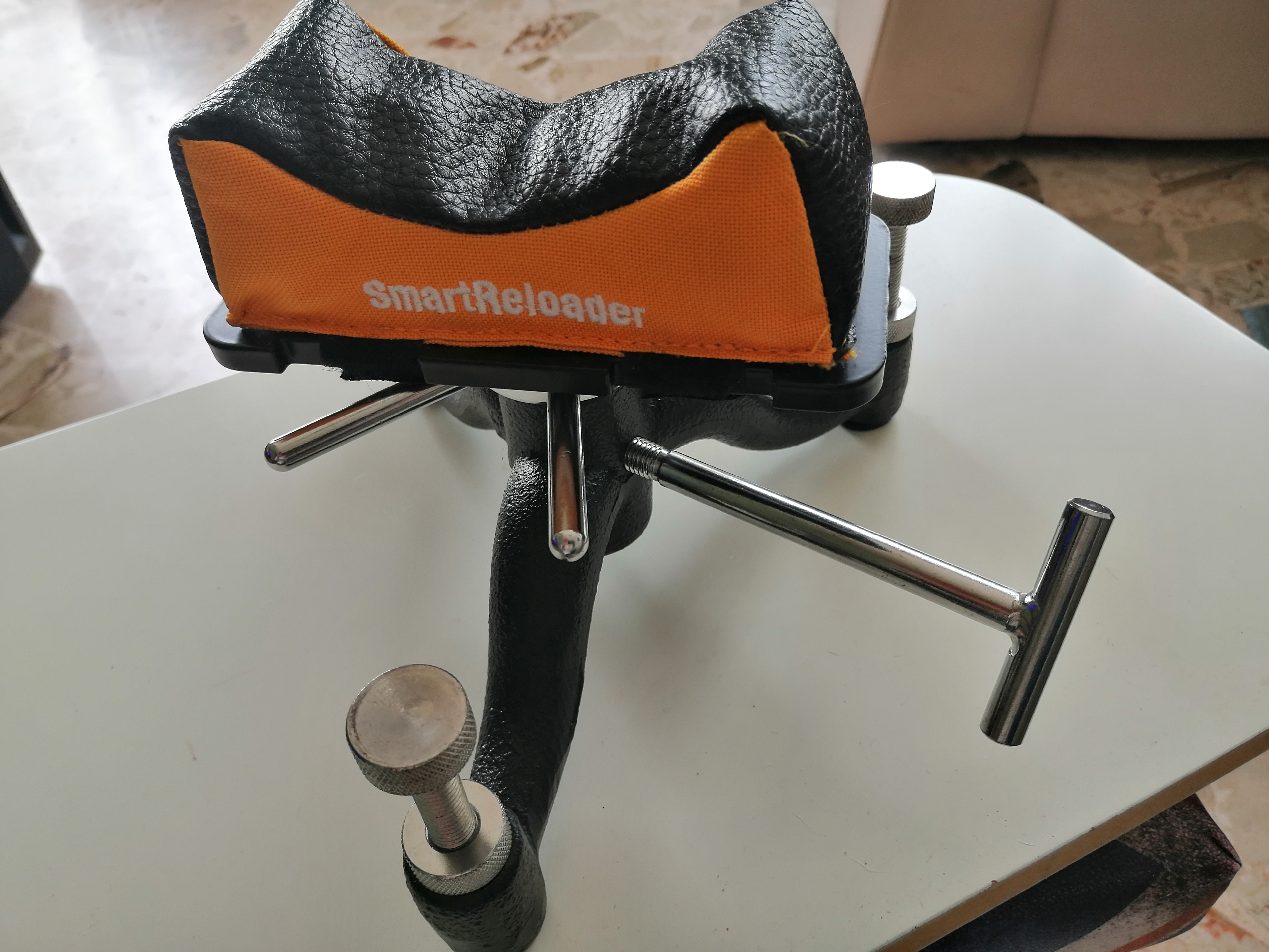 Smartreloader Supporti SR300 Rest Carabina Ghisa Regolabile