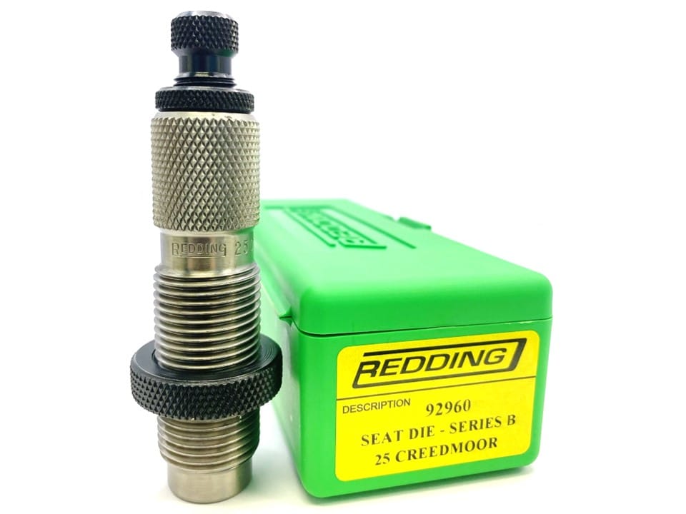 Redding Premium Dies Set 25 Creedmoor Full Length 66960
