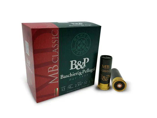 Baschieri & Pellagri MB Classic cartucce 32g