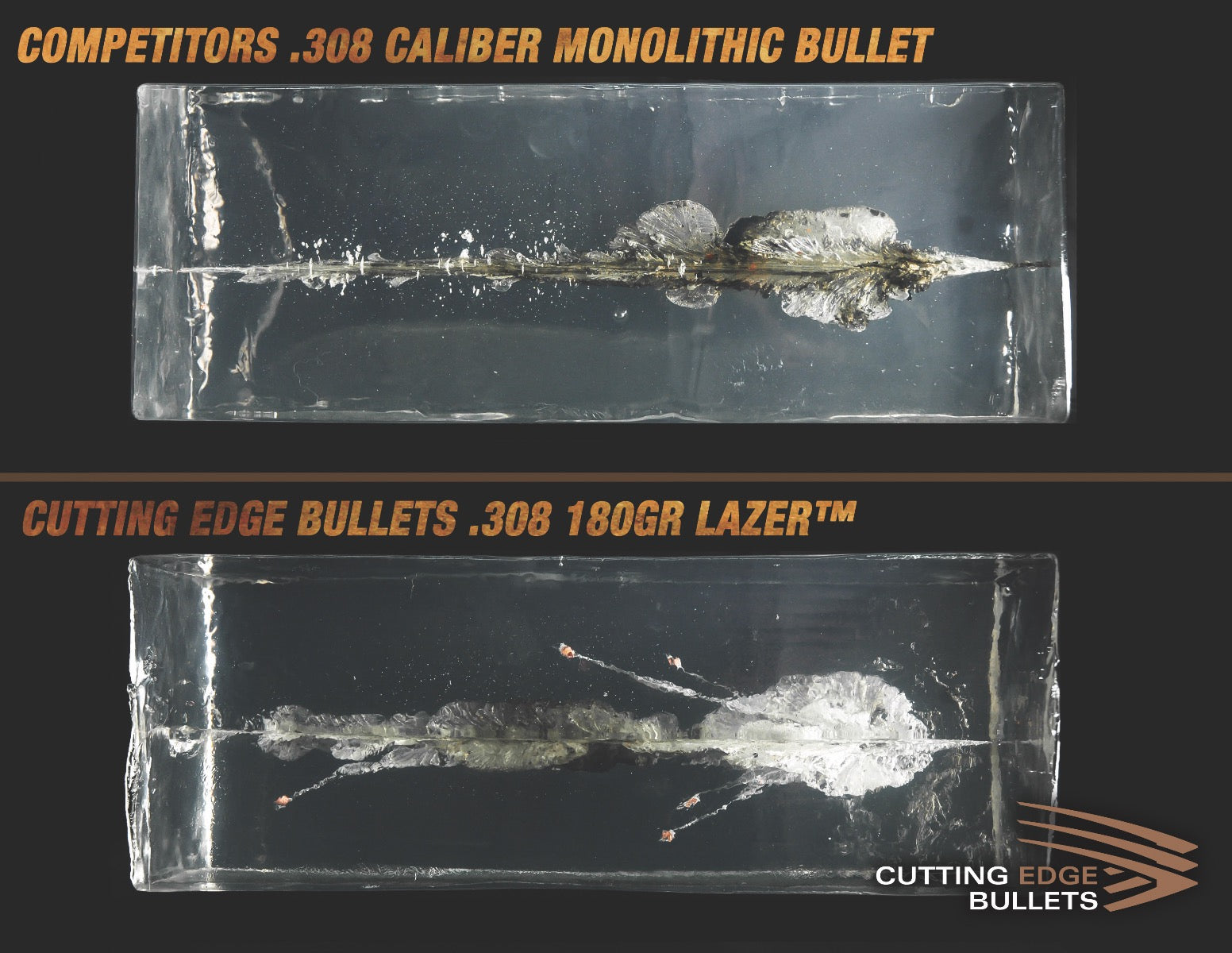 Cutting Edge Lazer 200gr palle carabina .308 50pz