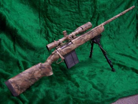 Wyatts Detachable .338 Lapua Assembly caricatore 5 colpi