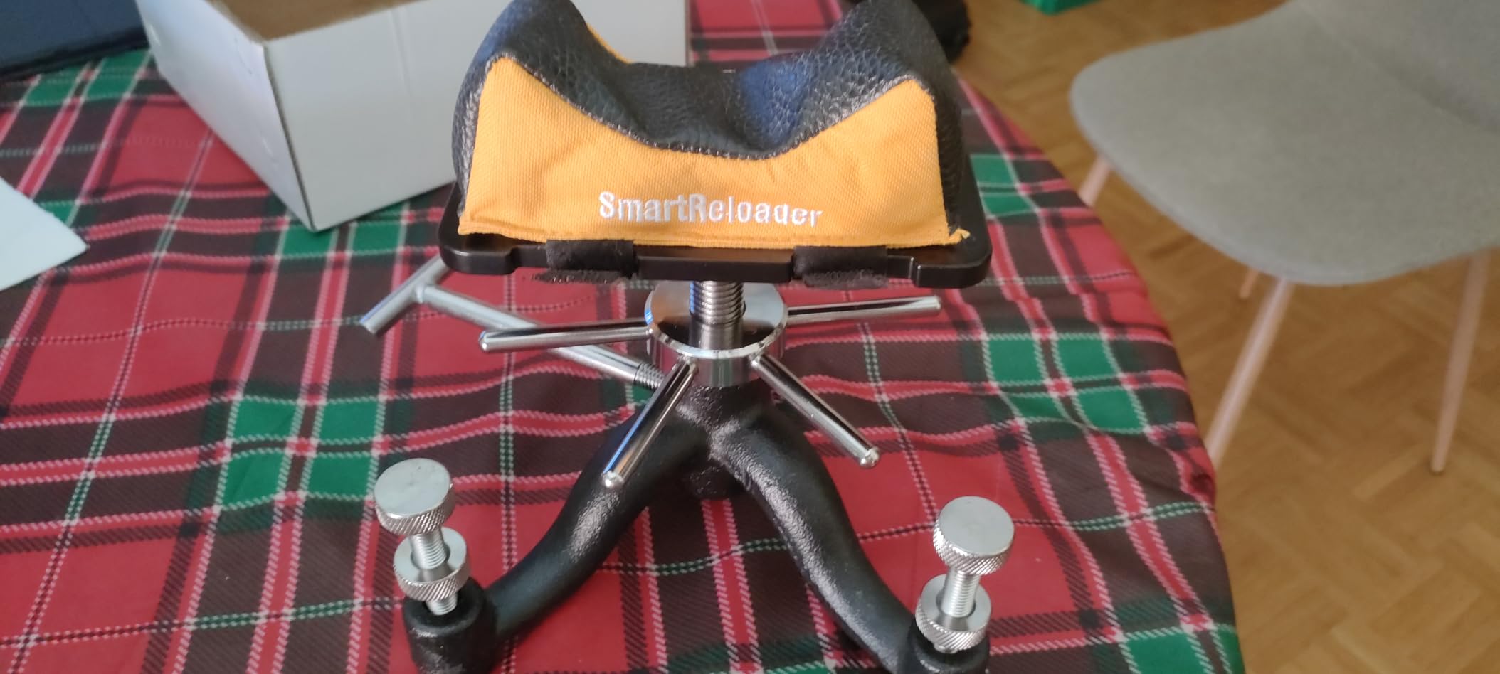 Smartreloader Supporti SR300 Rest Carabina Ghisa Regolabile