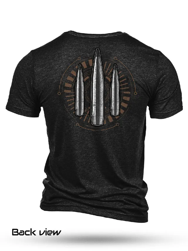 Cutting Edge Lazer Tee maglietta taglia M triblend