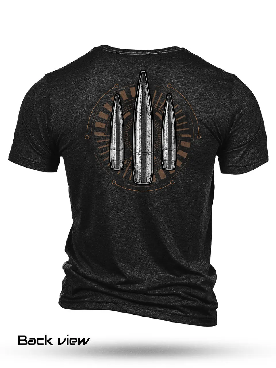 Cutting Edge Lazer Tee maglietta taglia M triblend