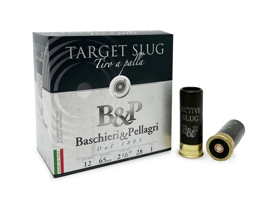 Baschieri Target Slug palla slug bersagli fissi e mobili