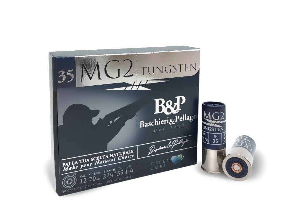 Baschieri & Pellagri MG2 Tungsten 35 cartucce caccia 35g