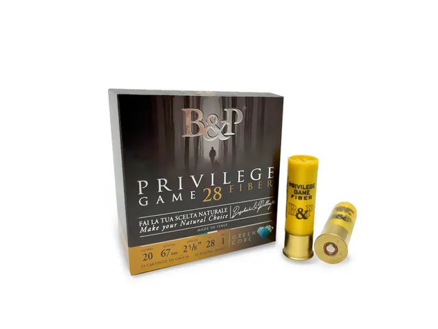 Baschieri & Pellagri Privilege Game 28 cartucce caccia cal.20 fibra