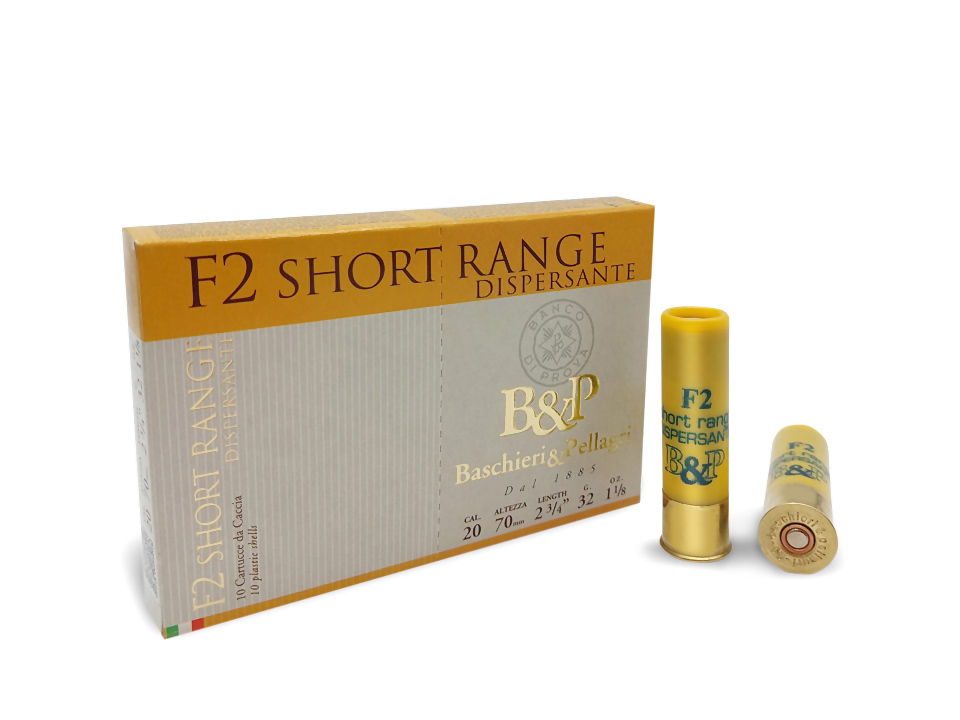 Baschieri & Pellagri F2 Short Range Dispersante cartucce calibro 20 32g