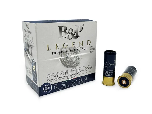 Baschieri & Pellagri Legend Professional Steel 24 cartucce acciaio