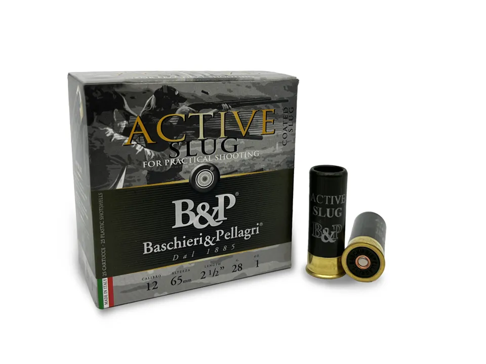 Baschieri Active Slug palla slug 28g senza residui in canna