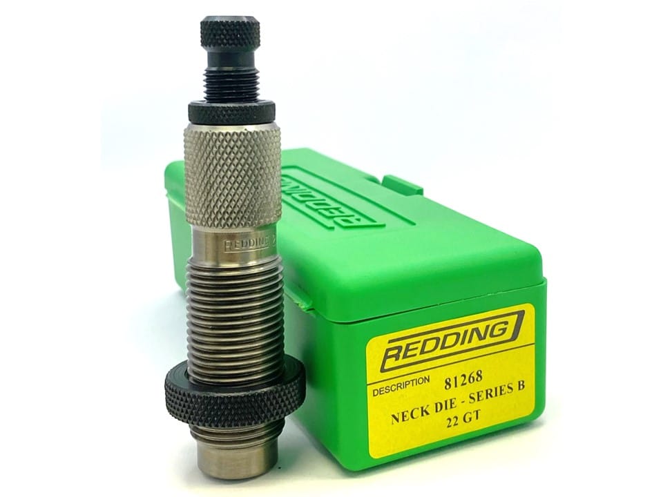 Redding Premium 66268 dies ricarica 22 GT full length match