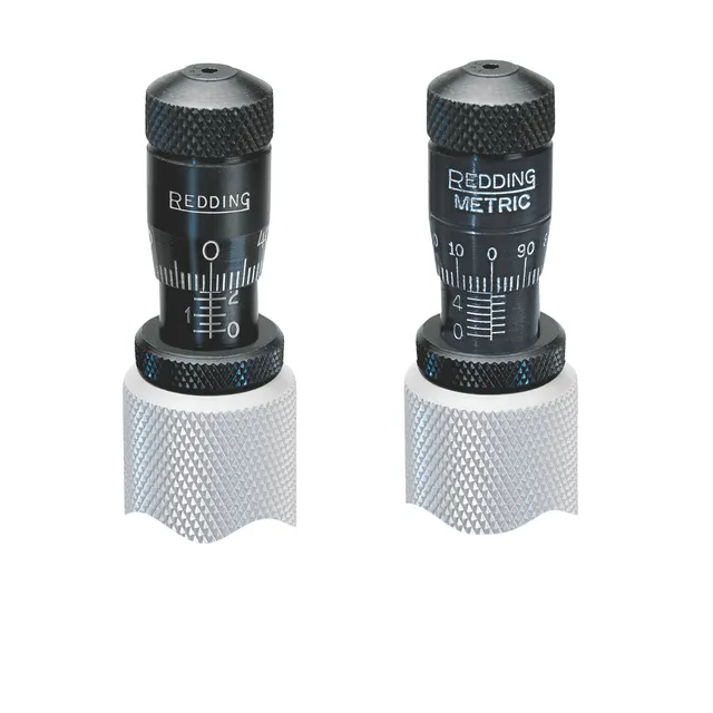 Redding Type S micrometro seating die ricarica regolazione micrometrica