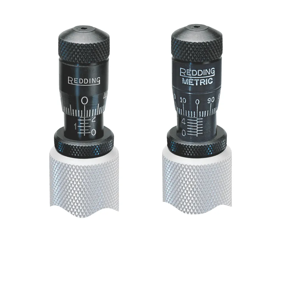 Redding Type S micrometro seating die ricarica regolazione micrometrica