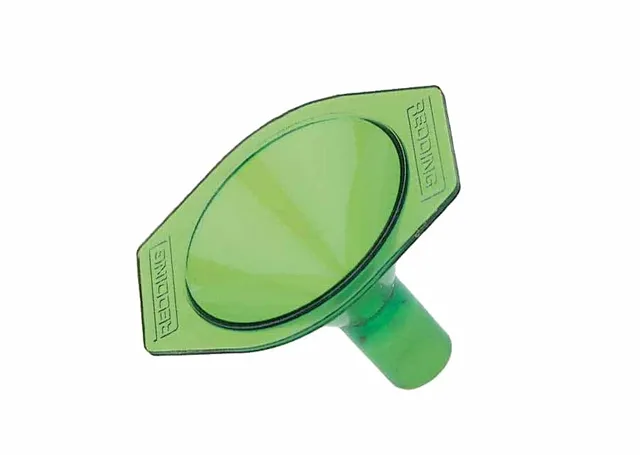 Redding Model 3 Powder Funnel imbuto polvere Lexan 22-45