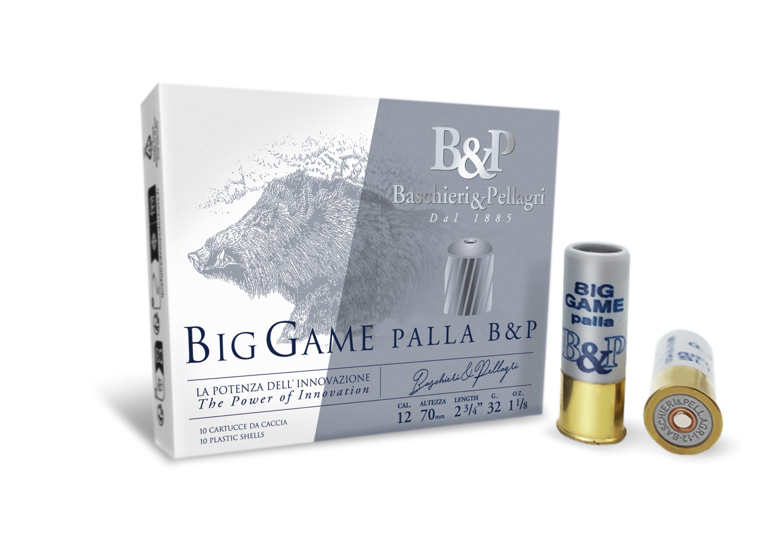 Baschieri & Pellagri Big Game Palla B&P Cartucce Calibro 12 32g