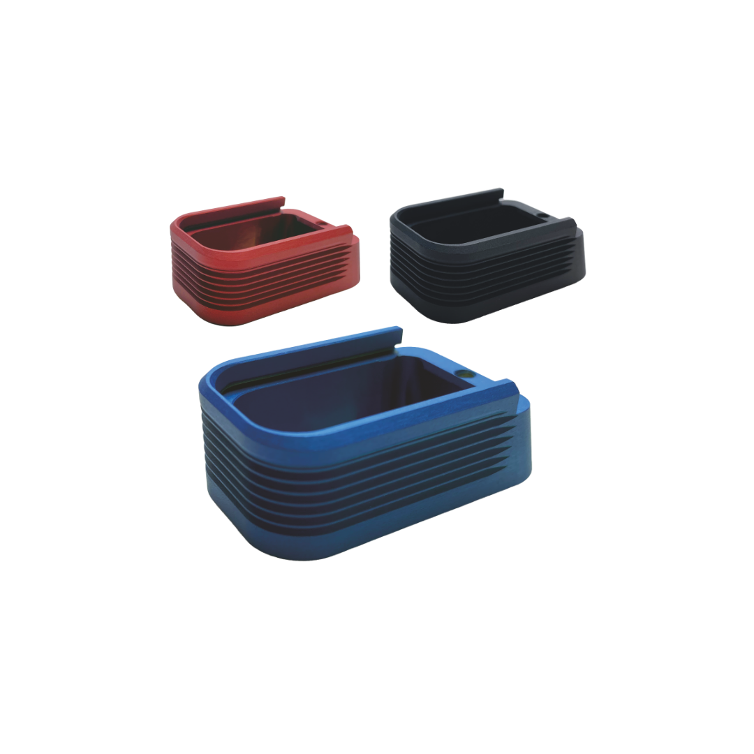 Act Mag Base Pad +3 fondello caricatore standard